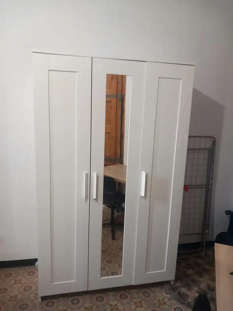 Dormitori de Pis per a compartir en Barcelona amb Calefacció i Rentadora
