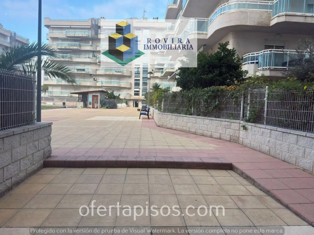 Vista exterior de Piso en venta en Salou con Aire acondicionado, Calefacción y Terraza