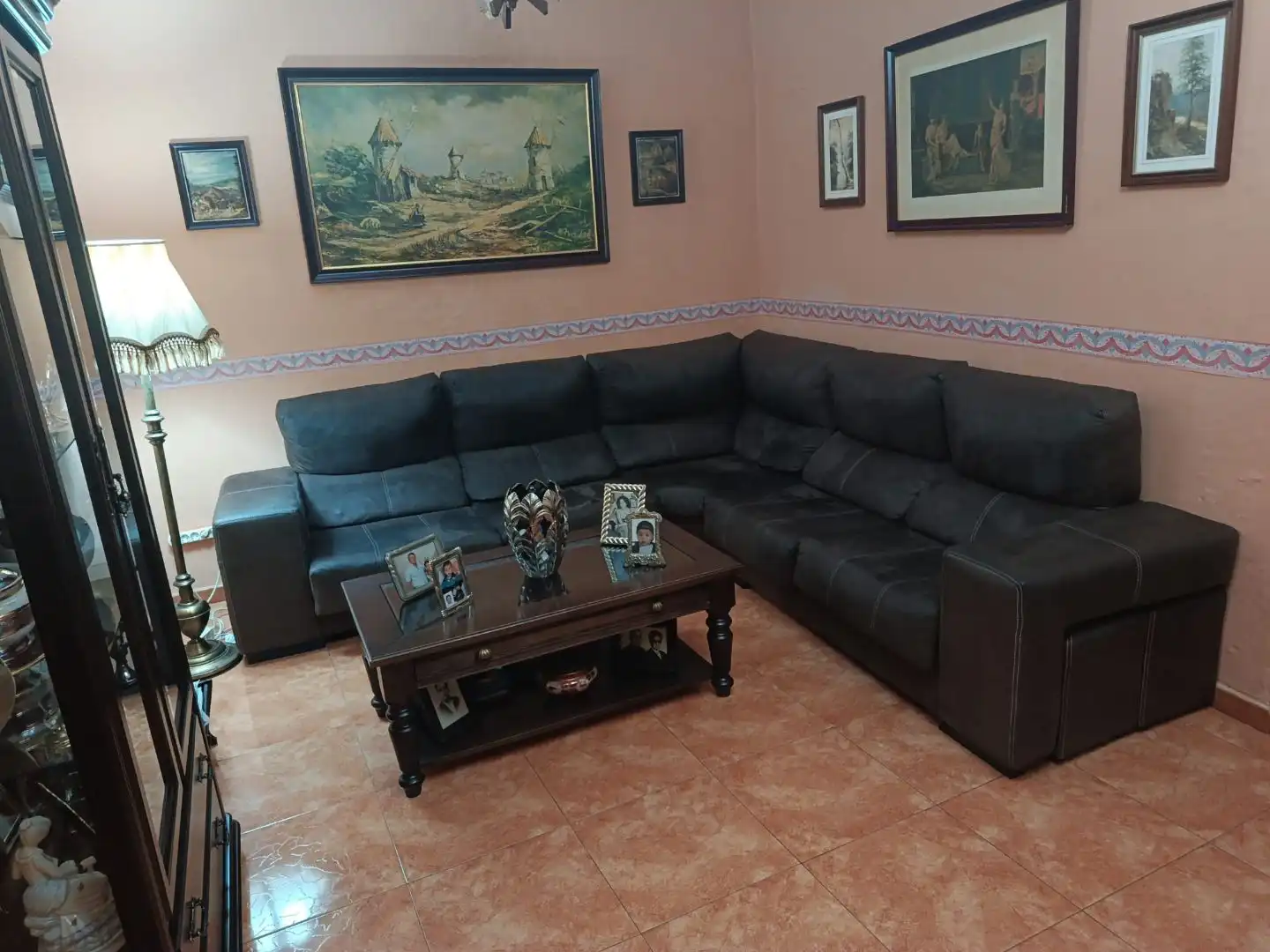 Sala d'estar de Casa o xalet en venda en San Juan del Puerto, Huelva