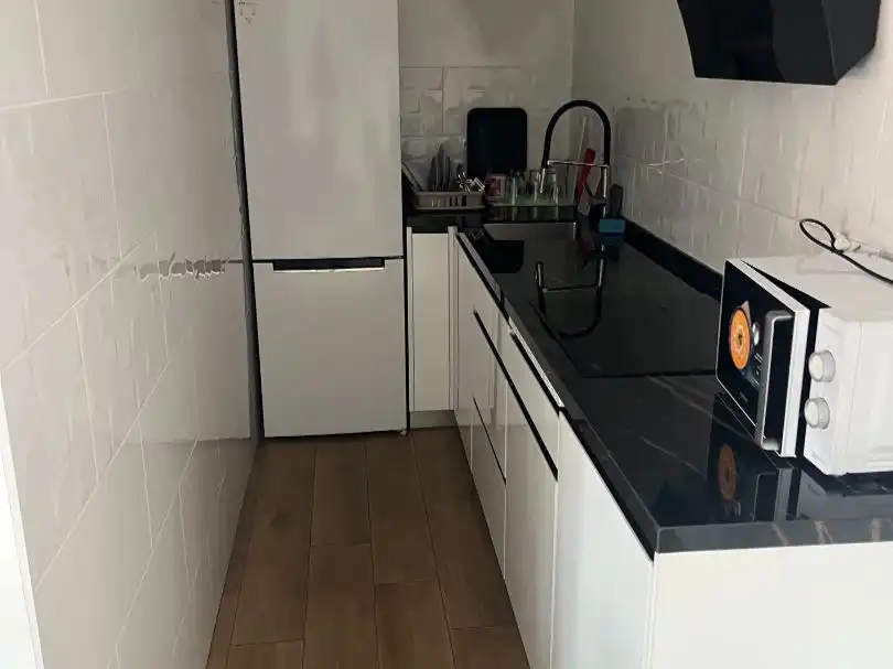Cuina de Casa o xalet per a compartir en Brazatortas, Ciudad Real