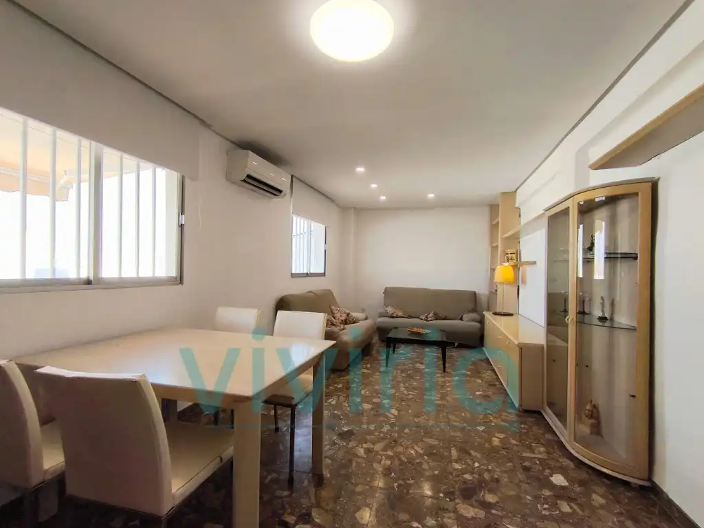 Sala d'estar de Àtic en venda en Valencia
