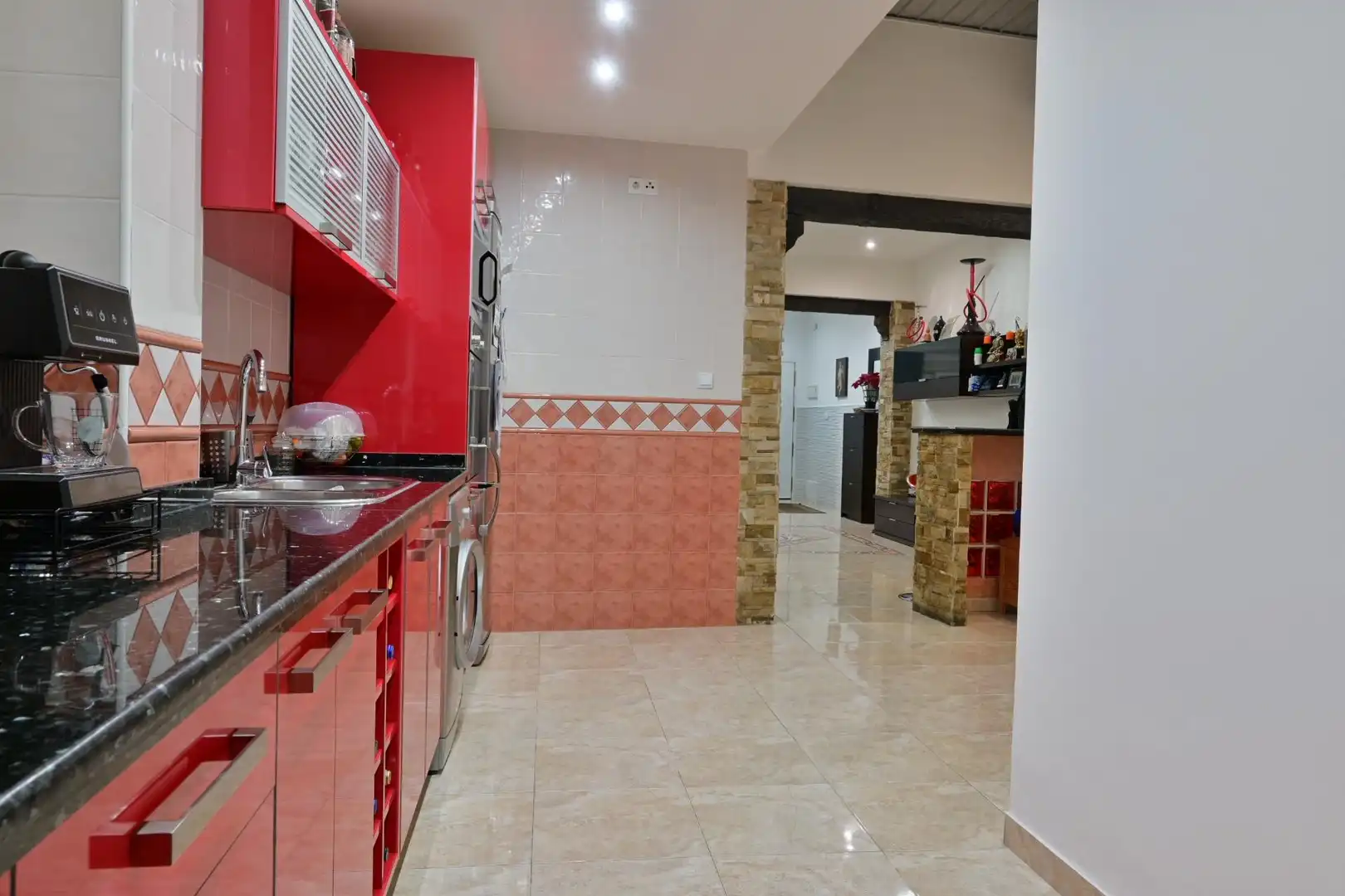 Cocina de Casa o chalet en venta en Sevilla con Aire acondicionado, Terraza y Trastero