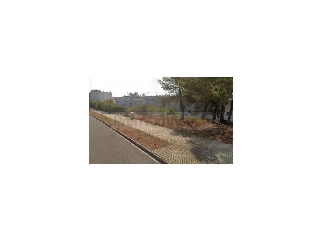 Residential land for sale in Avenida Platja Cristall De La