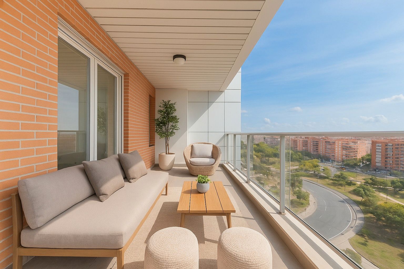 Terrassa de Àtic en venda en Burjassot amb Aire condicionat, Calefacció i Terrassa