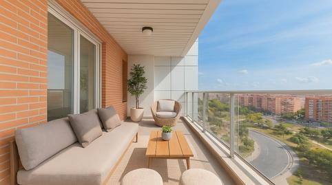 Foto 4 de Àtic en venda a L'Eixereta, Valencia