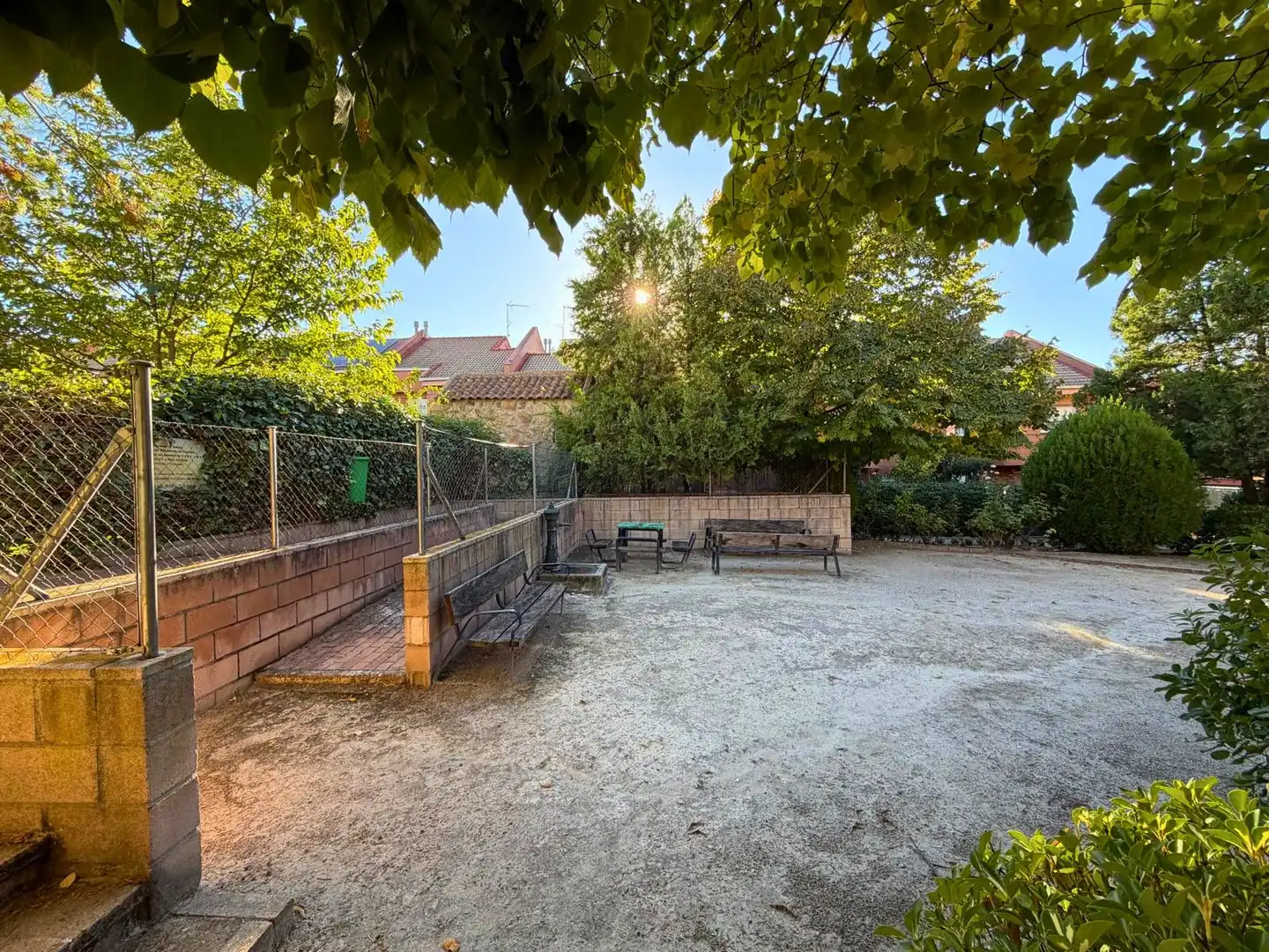 Terraza de Casa adosada en venta en Casco Histórico