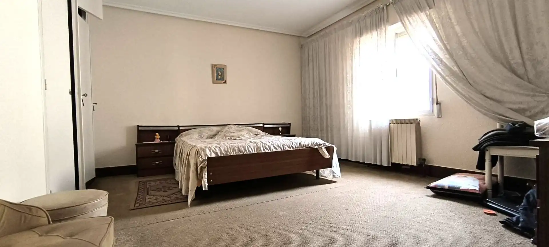 Habitación de Casa o chalet en venta en Ausejo con Calefacción, Jardín privado y Terraza