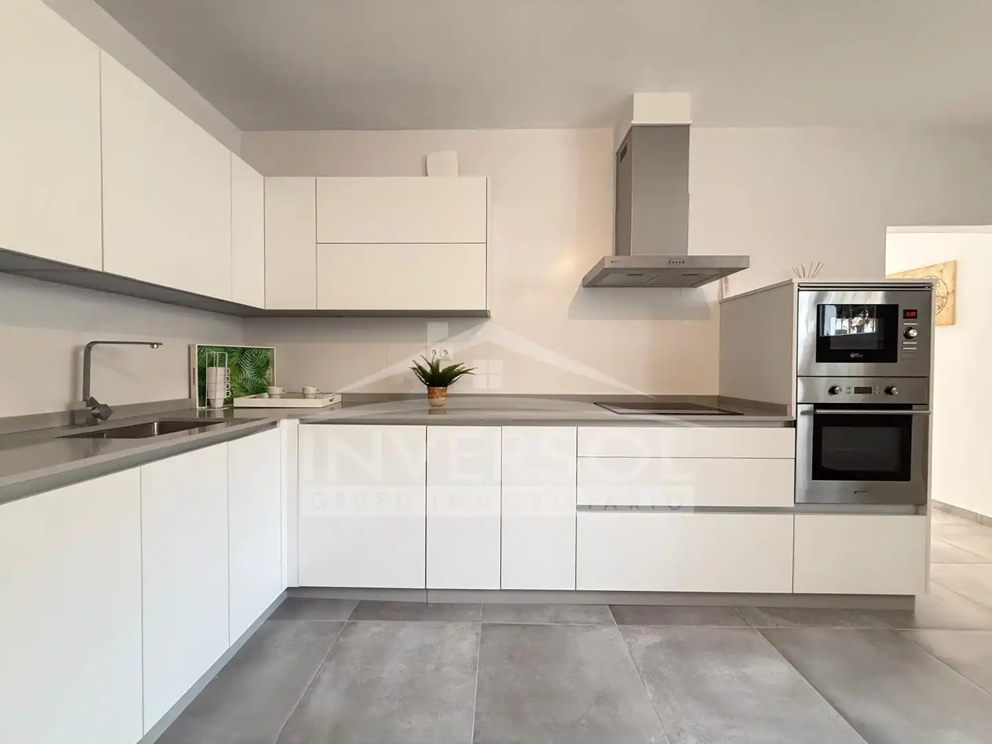 Cocina de Casa o chalet en venta en El Ejido con Jardín privado, Terraza y Trastero