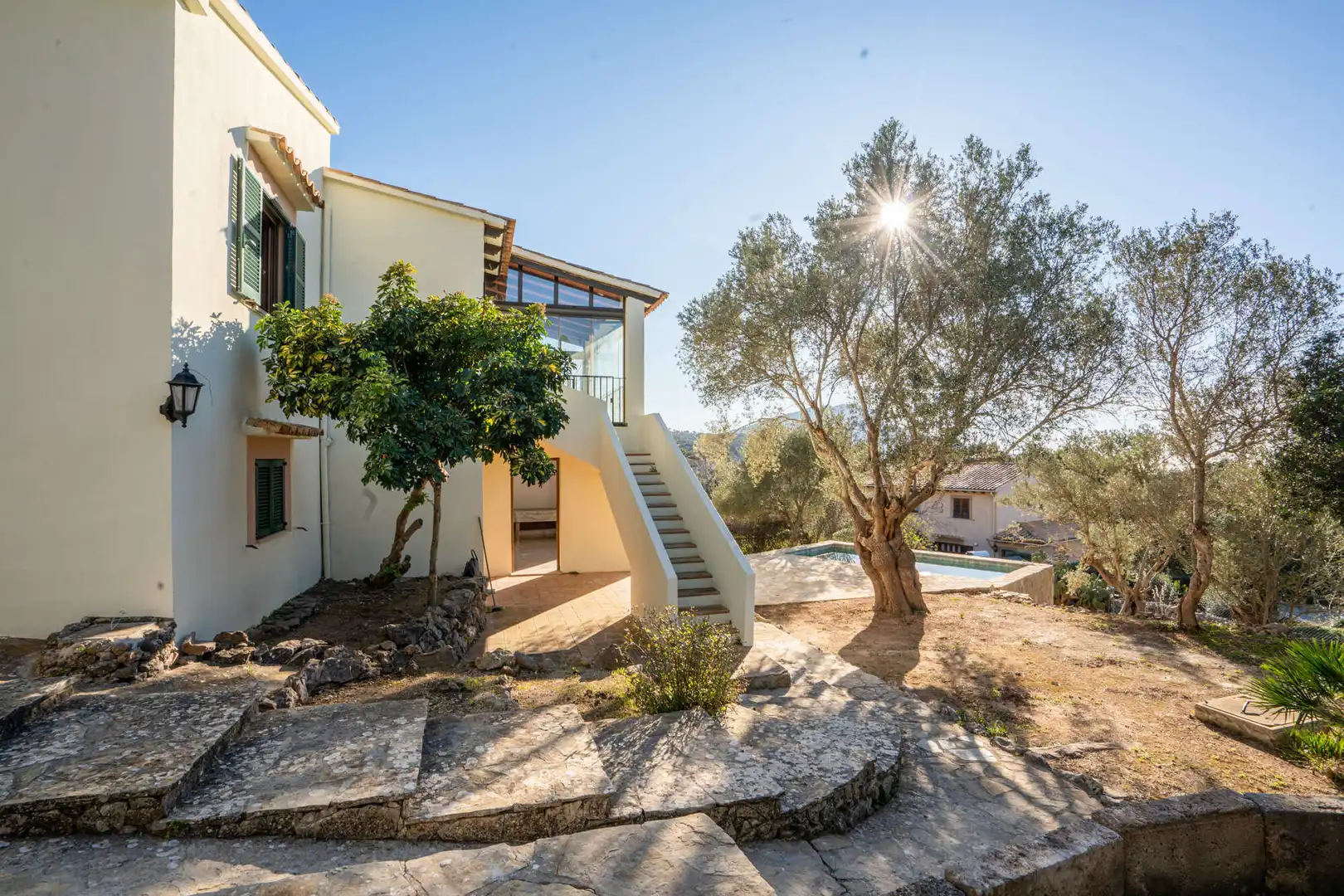 Exterior view of Houses for sale in Valldemossa  with Terrace and Balcony