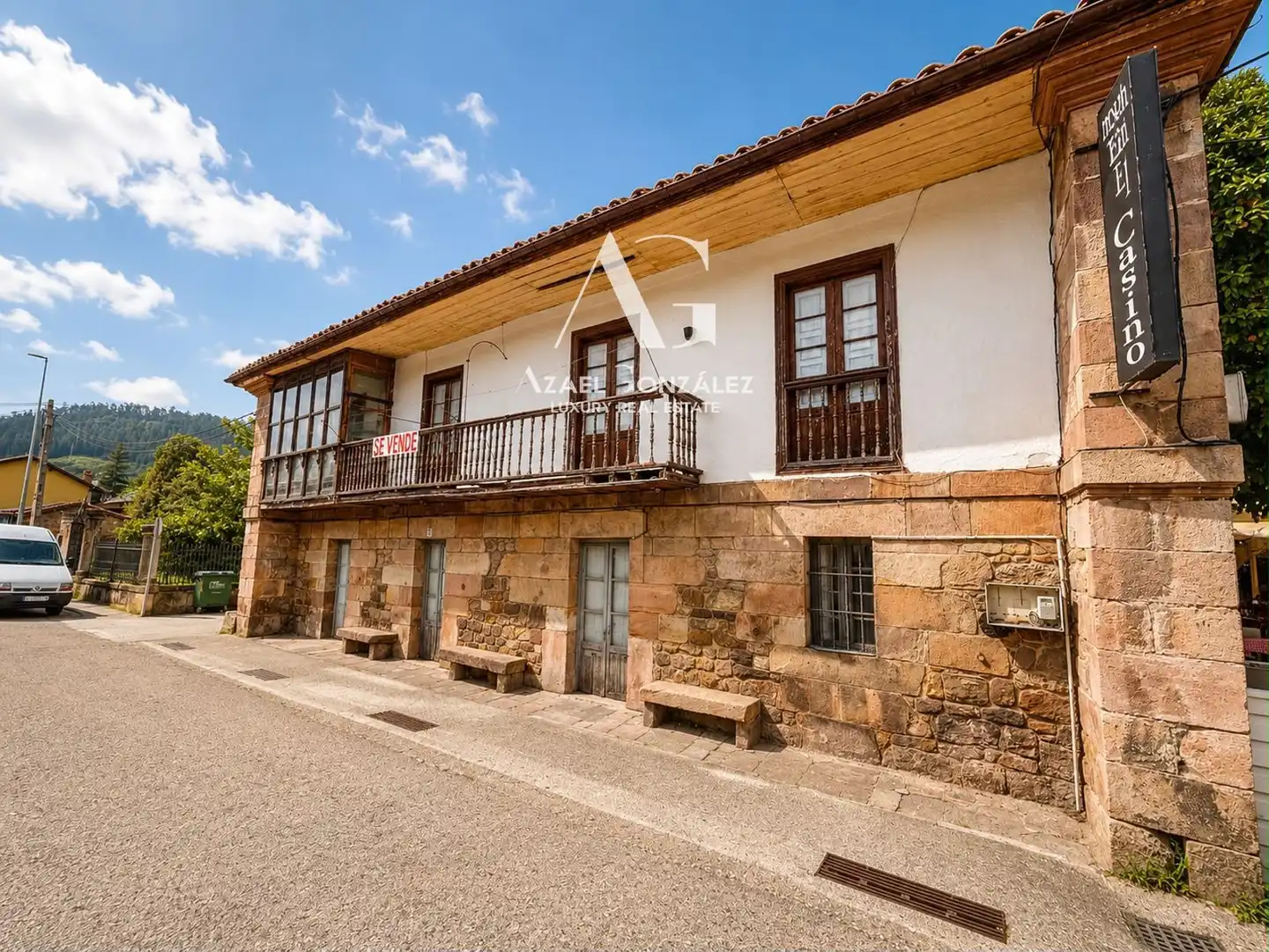Exterior view of Houses for sale in Valdáliga