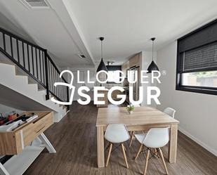 Dining room of House or chalet to rent in Parets del Vallès  with Air Conditioner, Heating and Terrace