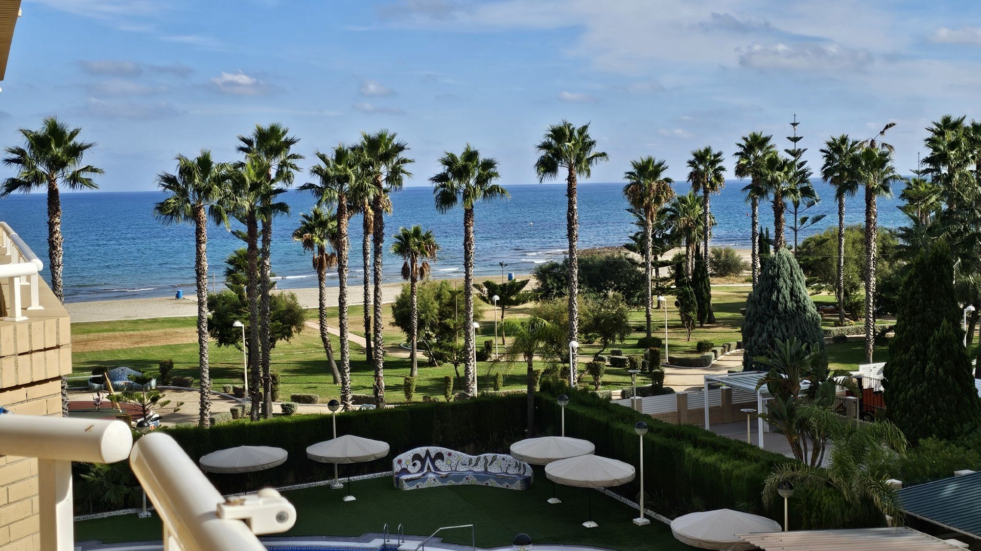 Terraza de Apartamento en venta en Oropesa del Mar / Orpesa con Aire acondicionado, Calefacción y Terraza