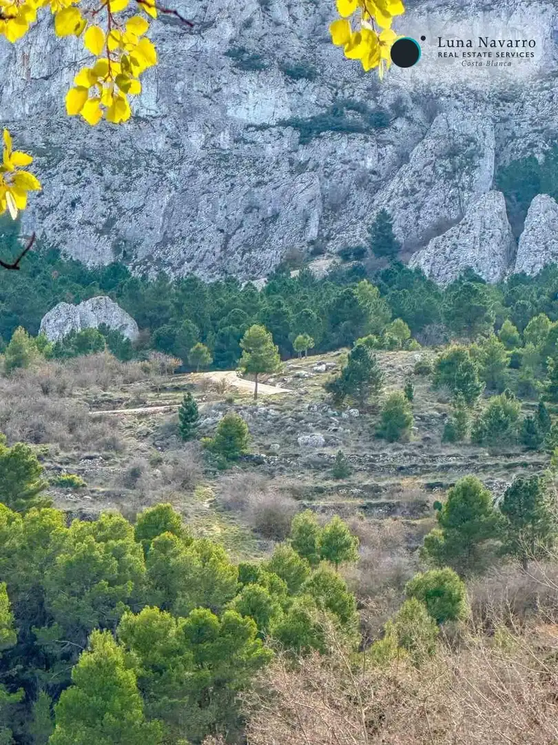 Casa o chalet en venta en Confrides con Calefacción, Jardín privado y Terraza