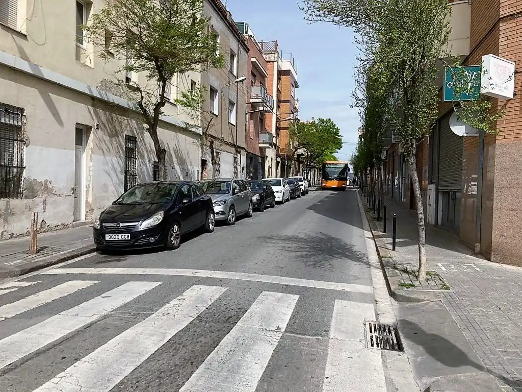 Vista exterior de Planta baja en venta en Sant Boi de Llobregat