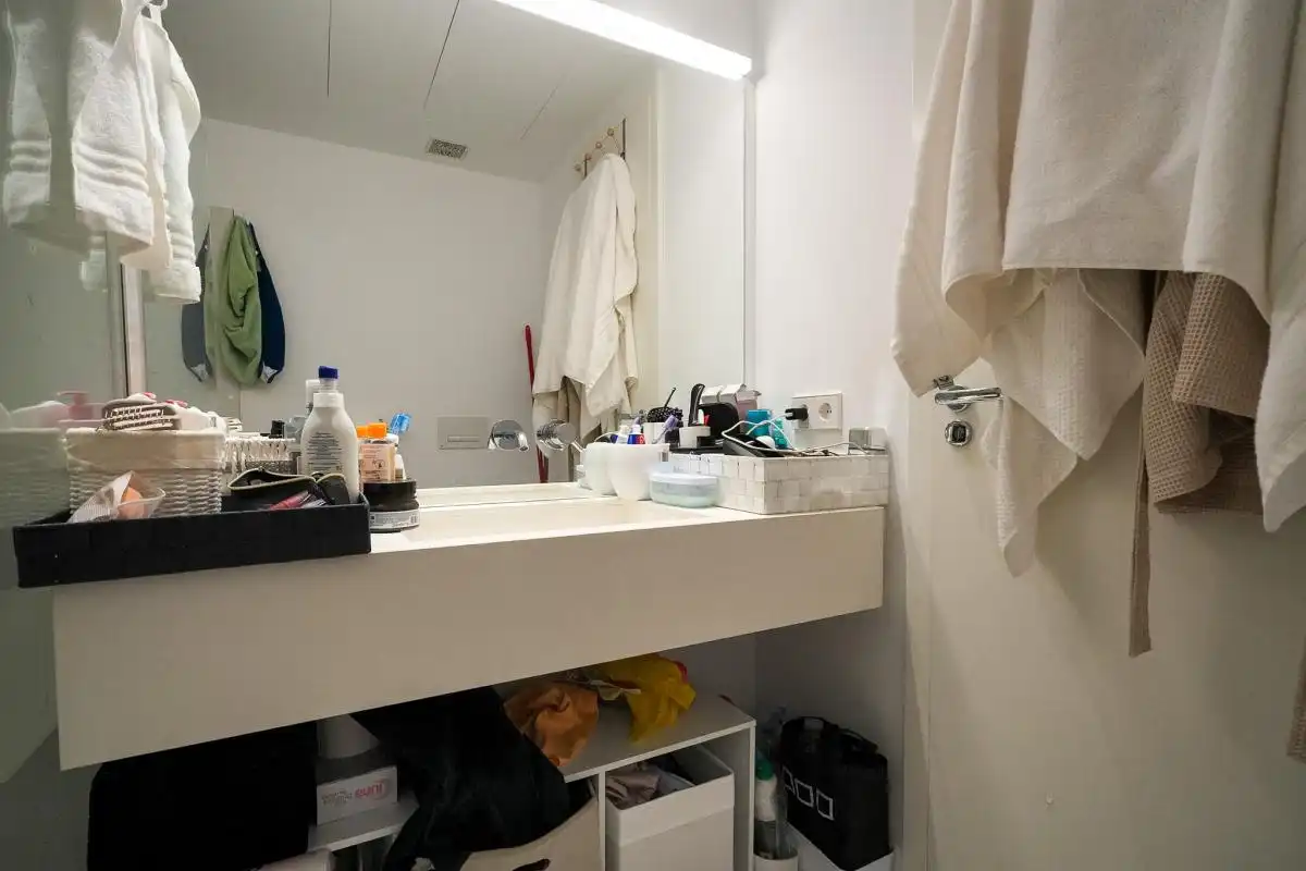 Baño de Piso en venta en Madrid con Aire acondicionado, Calefacción y Jardín privado
