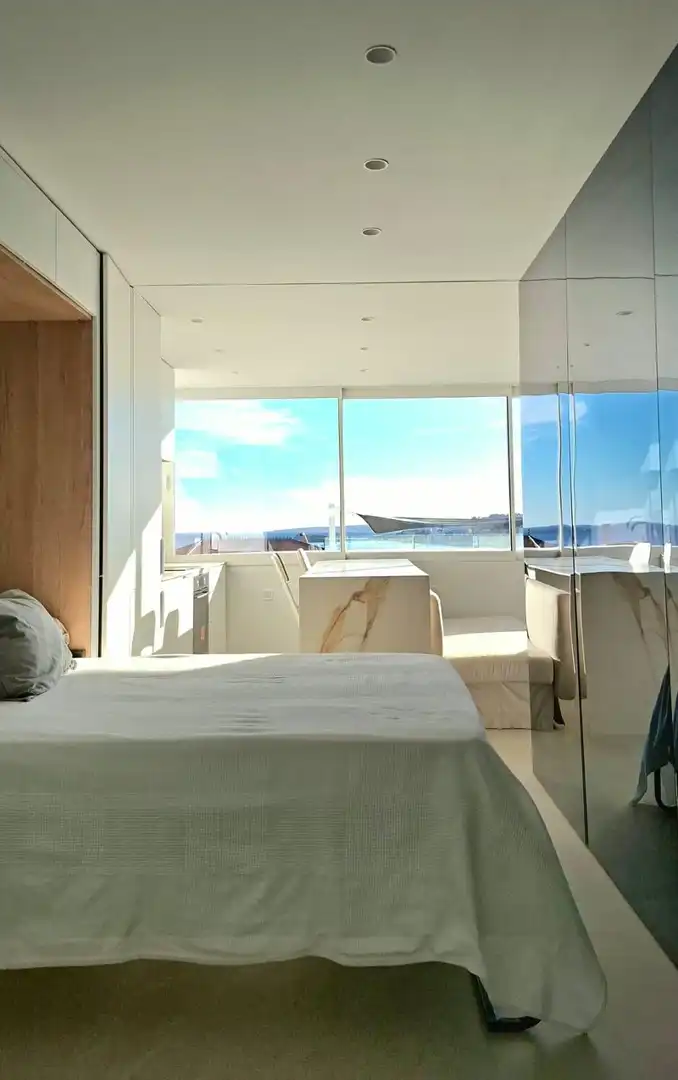 Schlafzimmer von Loft zum Verkauf in  Palma de Mallorca mit Klimaanlage