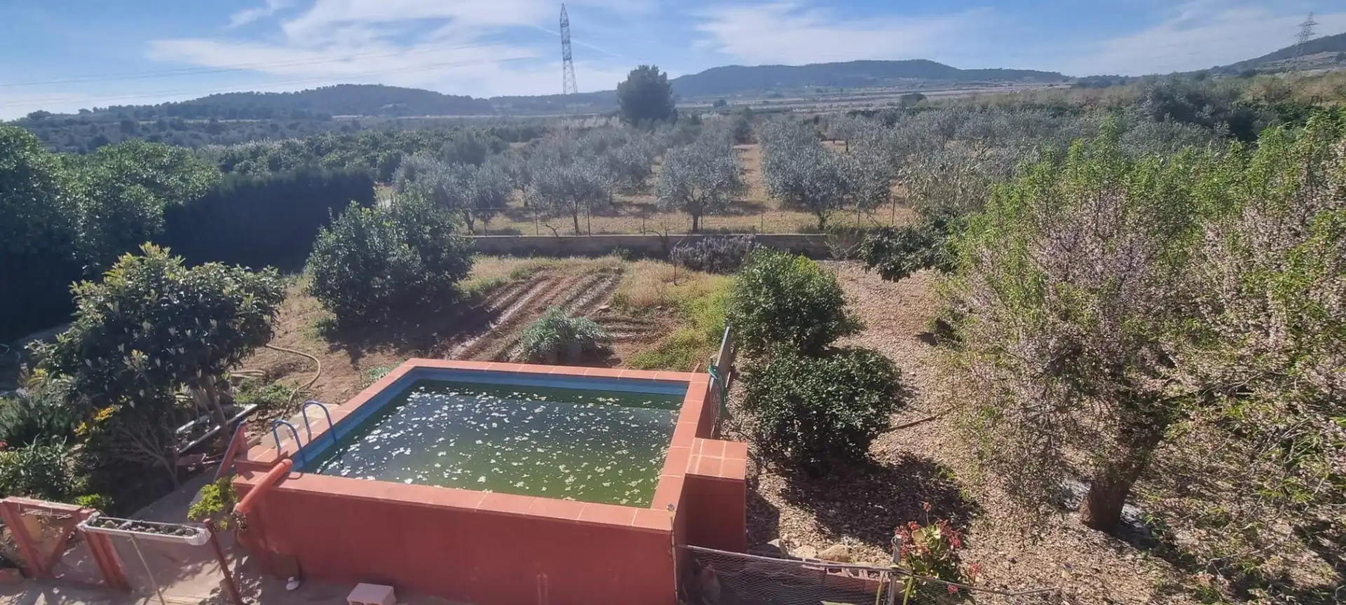 Detached house with pool for sale in Casinos, imagen 11