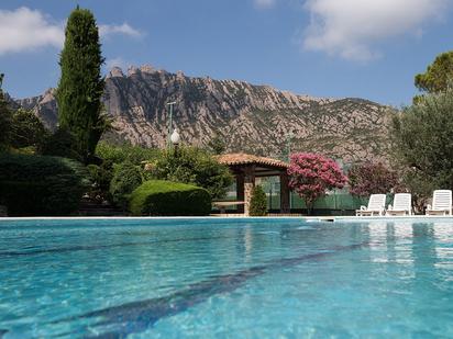 Piscina de Casa o xalet en venda en Collbató amb Calefacció, Jardí privat i Terrassa