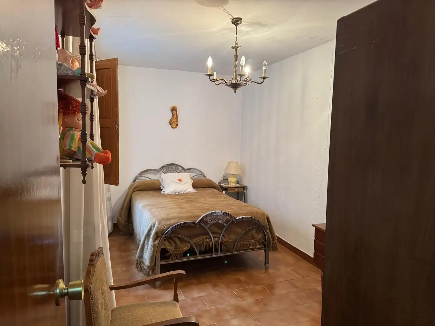 Habitación de Finca rústica en venta en Brea de Aragón con Terraza