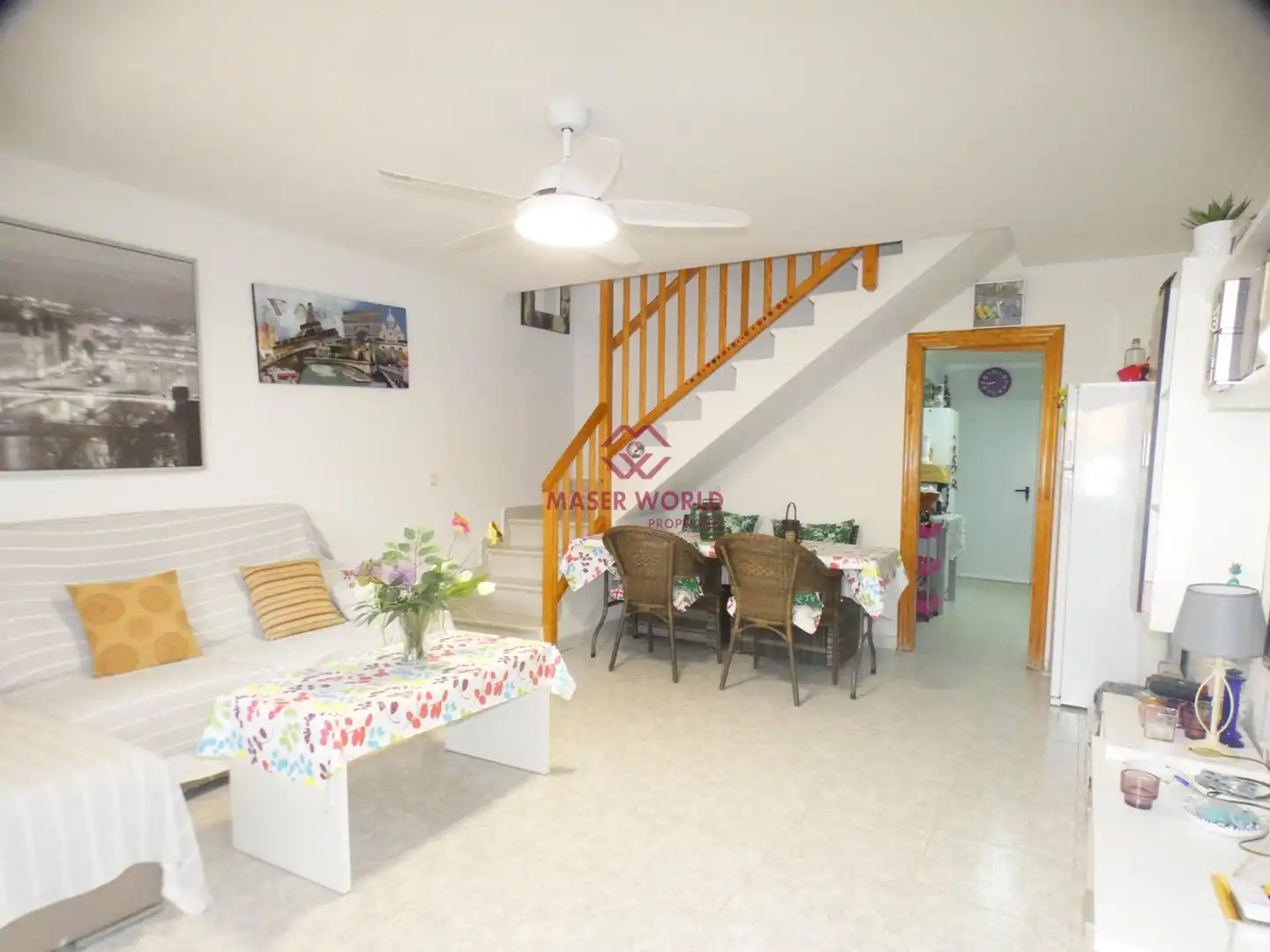 Dúplex en venta en Mazarrón con Terraza, Trastero y Amueblado