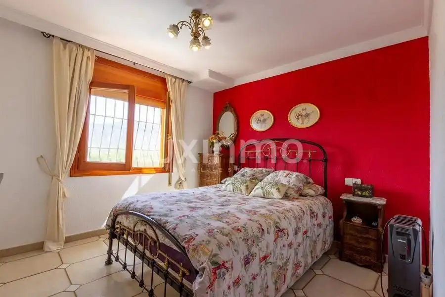 Schlafzimmer von Haus oder Chalet zum Verkauf in Finestrat mit Terrasse, Abstellraum und Schwimmbad
