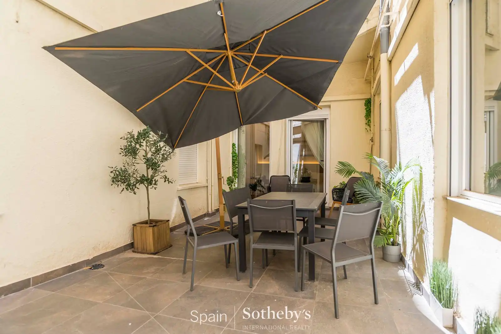 Terraza de Apartamento en venta en Madrid con Aire acondicionado, Calefacción y Terraza