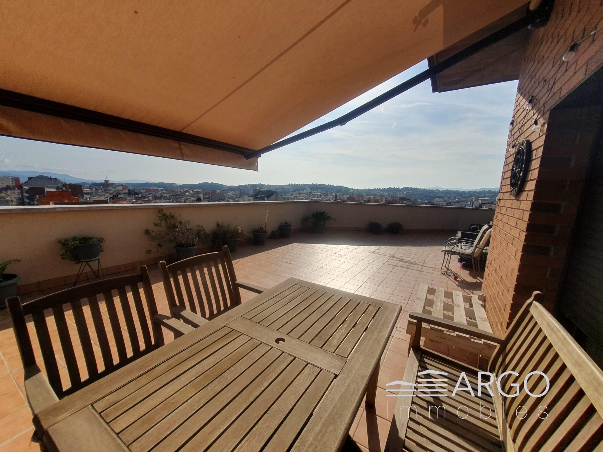 Terrassa de Àtic en venda en Granollers amb Aire condicionat, Calefacció i Terrassa