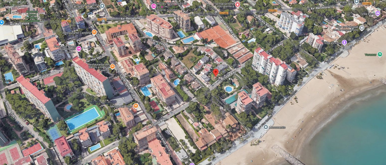 Casa o xalet en venda a Benicasim-Benicàssim - CONDE BAU, 12, Voramar