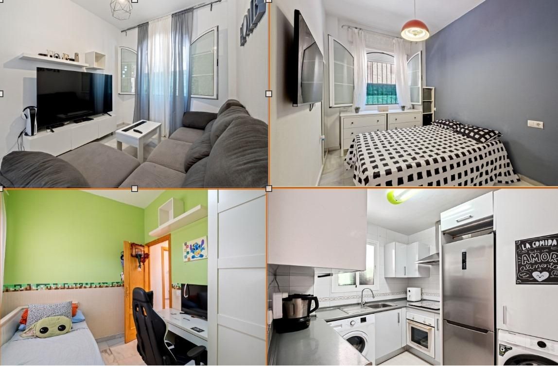 Habitación de Planta baja en venta en Málaga Capital con Aire acondicionado