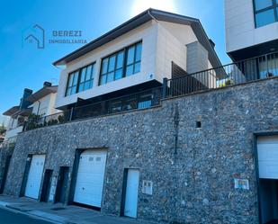 Exterior view of House or chalet for sale in Gernika-Lumo  with Heating, Private garden and Terrace