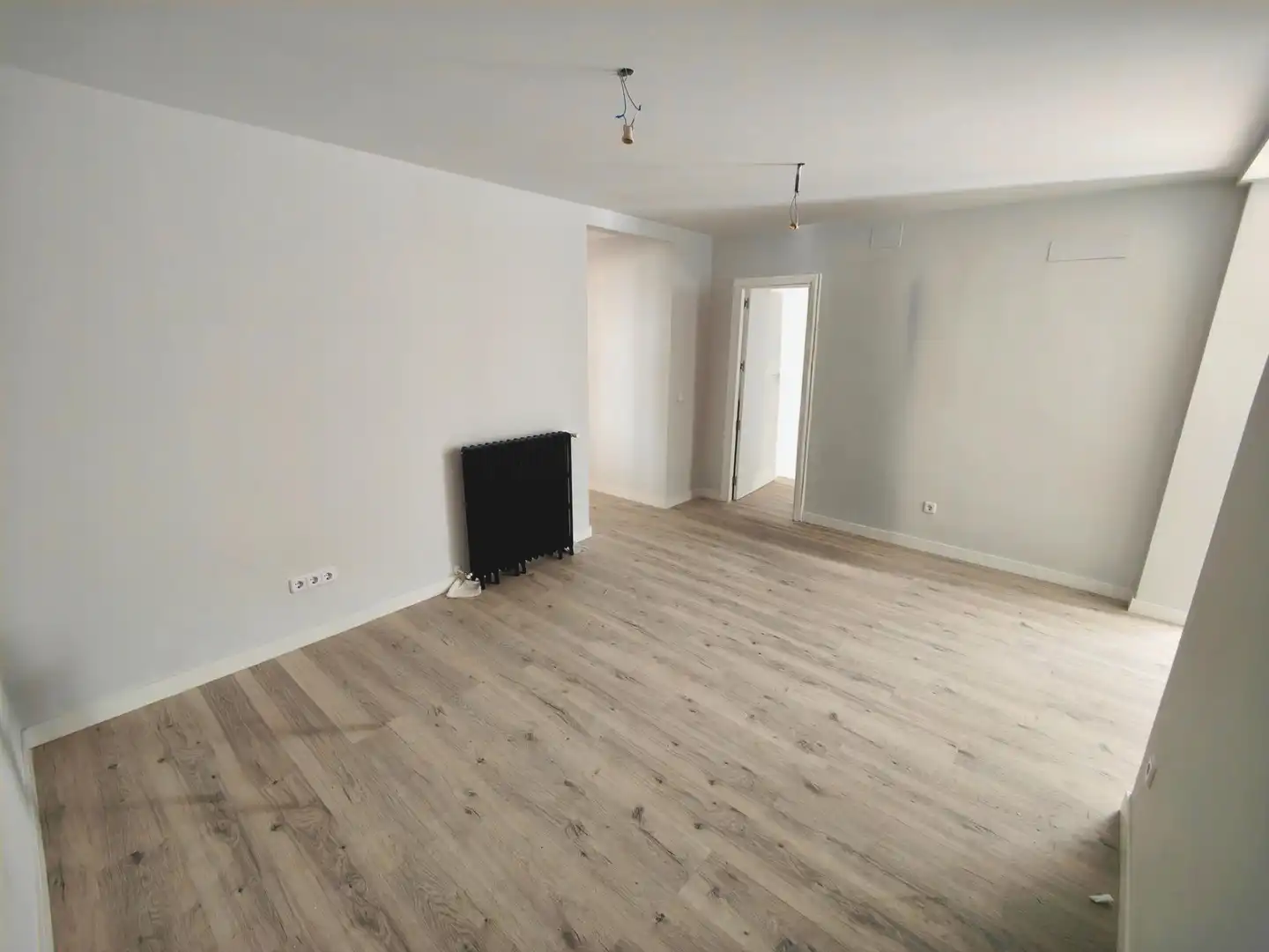 Wohnzimmer von Haus oder Chalet zum Verkauf in Pinto mit Klimaanlage und Terrasse