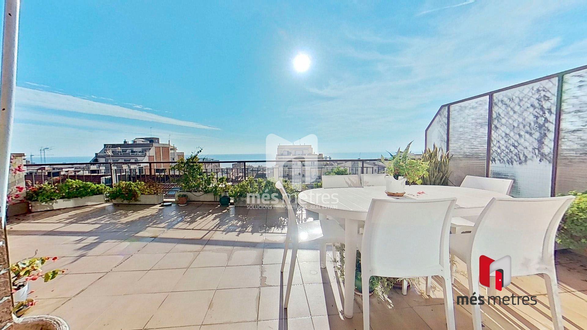 Terrace of Attic for sale in El Masnou  with Heating and Terrace