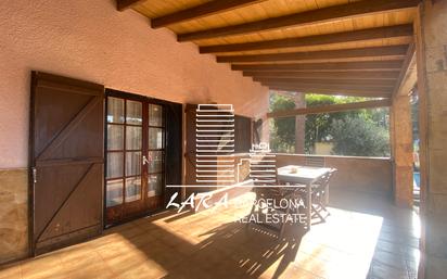 Garden of House or chalet for sale in Begues  with Terrace and Swimming Pool