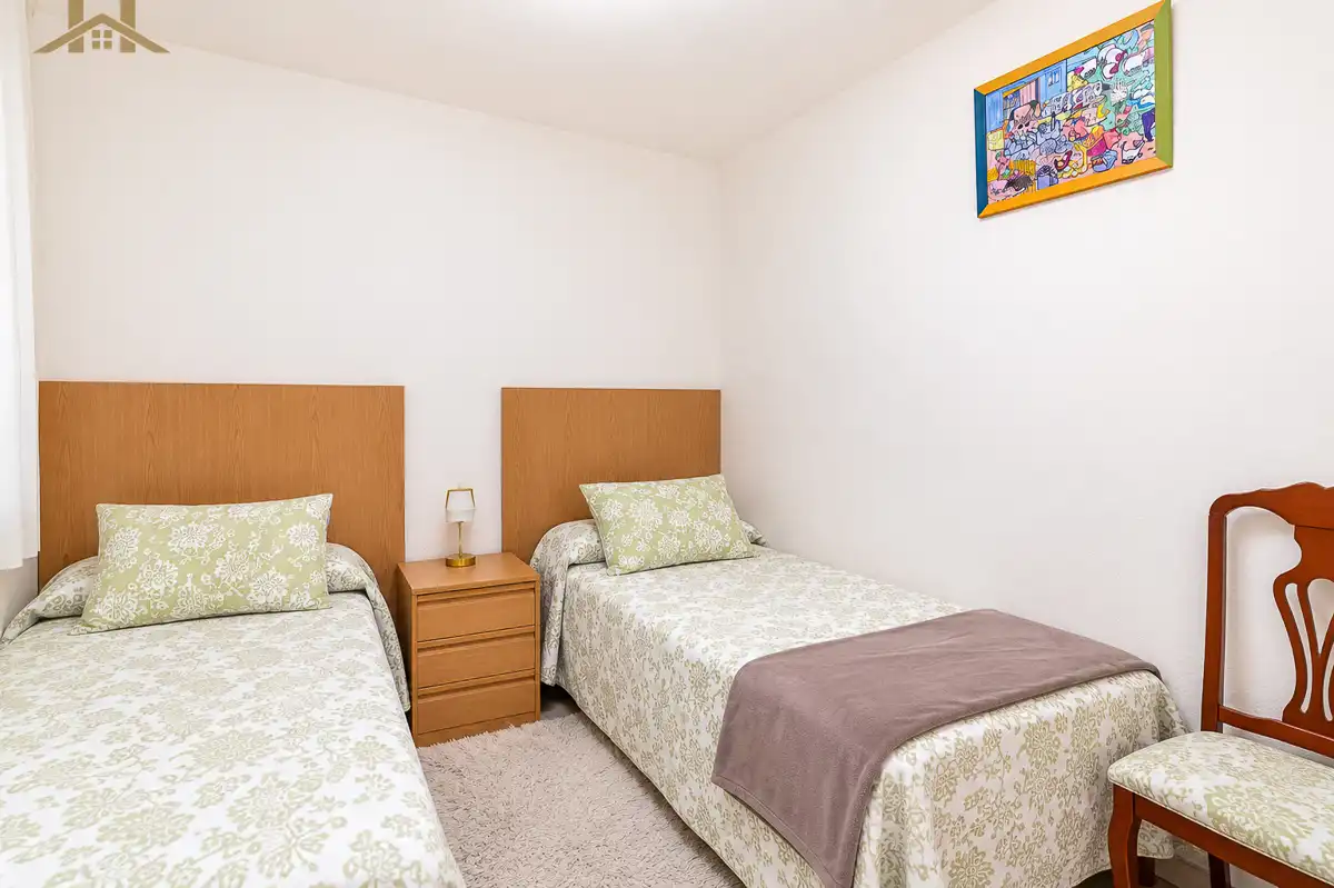 Schlafzimmer von Wohnung zum Verkauf in Fuenlabrada mit Klimaanlage, Heizung und Terrasse