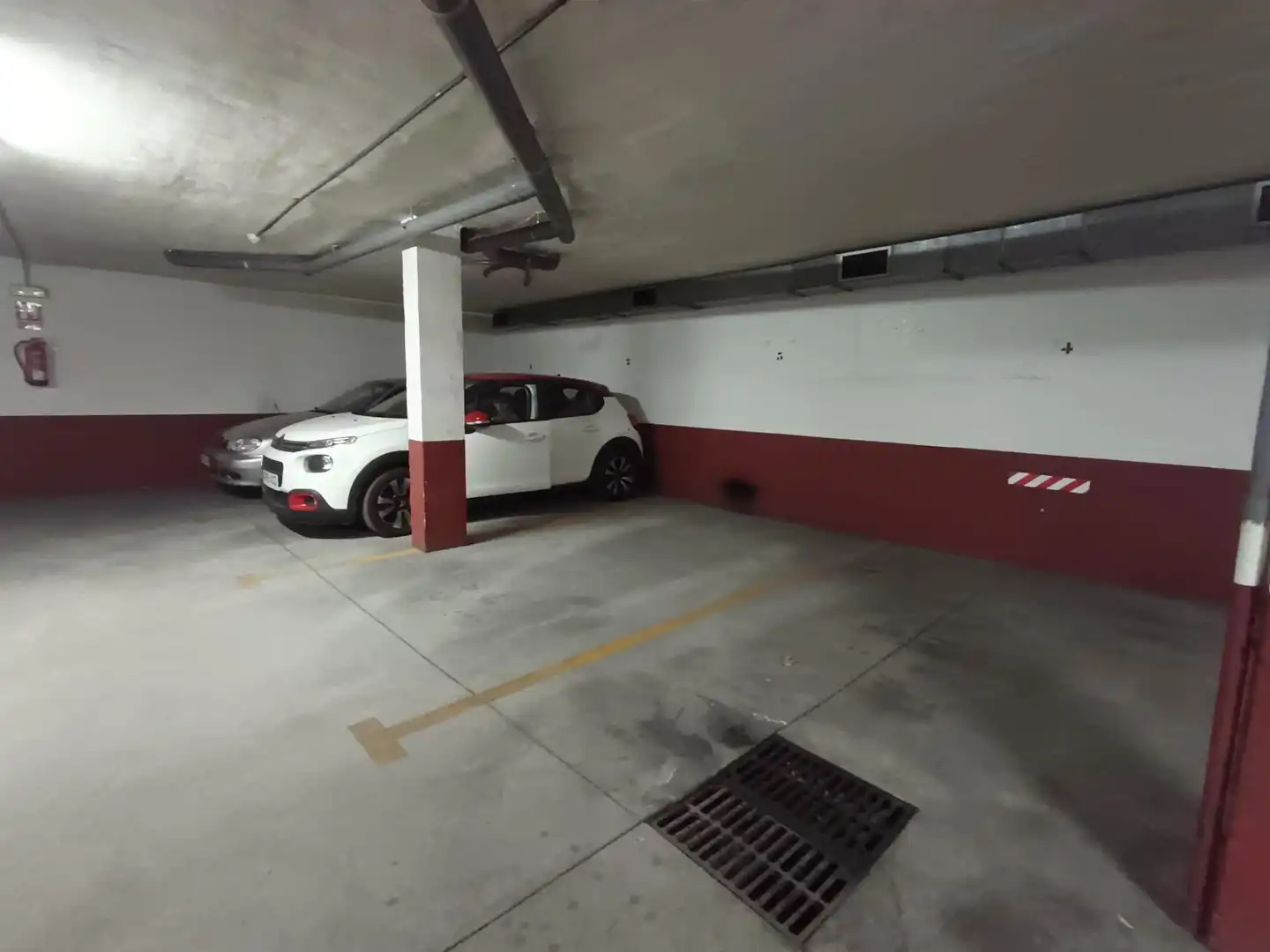 Parking of Flat for rent in Córdoba  with Heating and Storage room