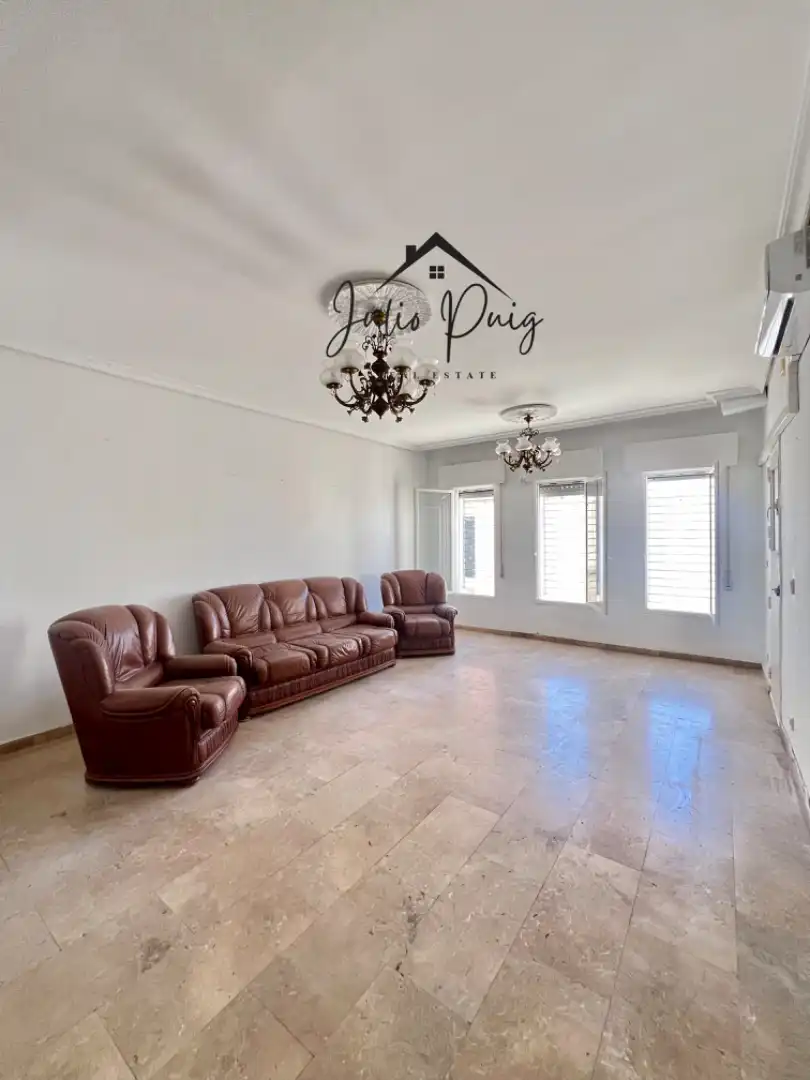 Living room of Houses for sale in Coria del Río  with Air Conditioner, Terrace and Storage room