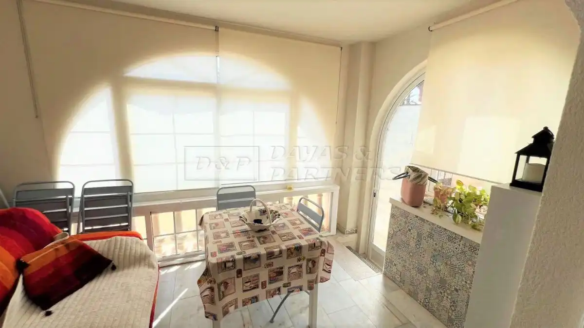 Balcony of Flat for sale in Torrevieja  with Air Conditioner, Terrace and Furnished