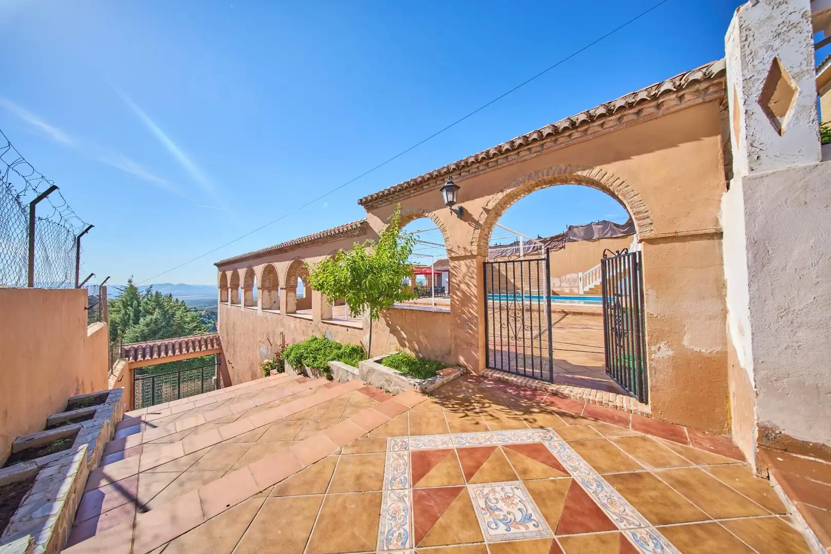 Terraza de Casa o chalet en venta en Nívar con Jardín privado, Terraza y Trastero