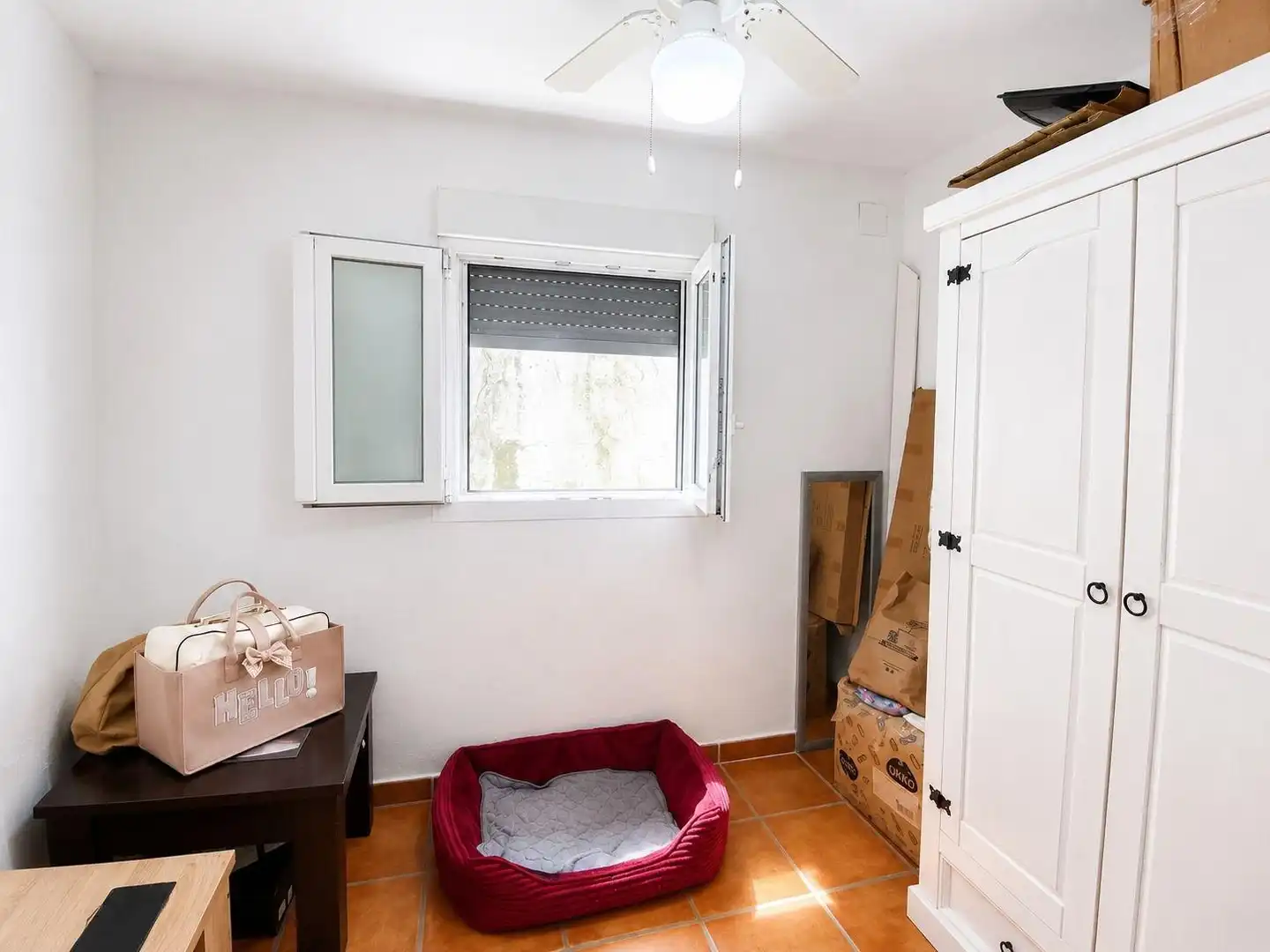 Bedroom of Houses for sale in Alcalá de los Gazules  with Terrace, Storage room and Furnished