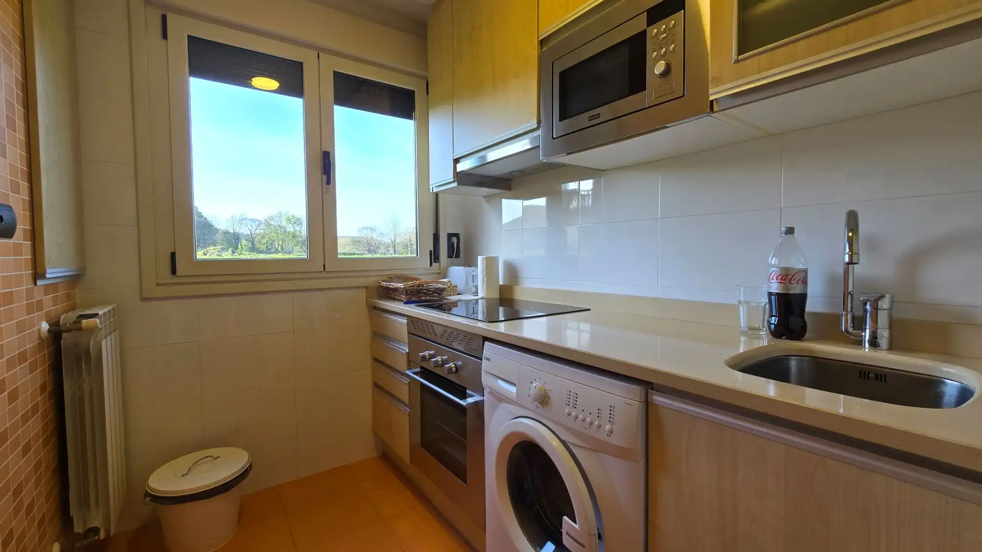 Kitchen of Flat for sale in Llanes  with Heating, Terrace and Furnished