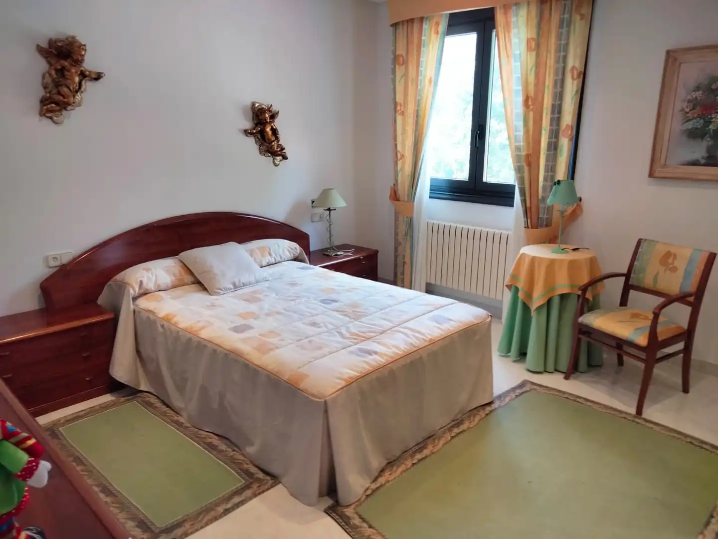 Habitación de Casa o chalet en venta en Coles con Calefacción, Jardín privado y Terraza