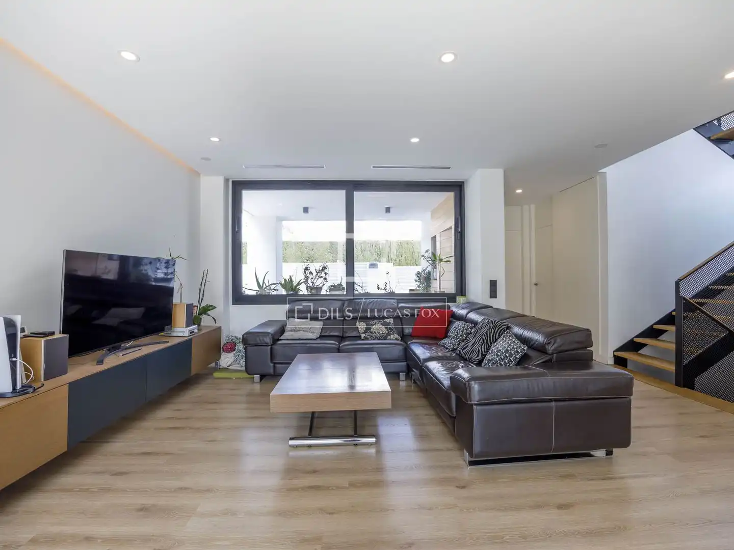 Sala de estar de Casa o chalet en venta en Godella con Aire acondicionado, Calefacción y Jardín privado