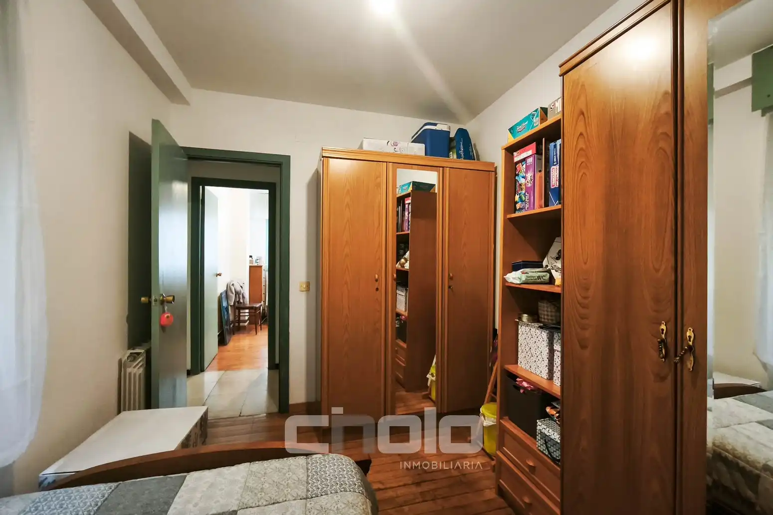 Bedroom of Flat for sale in Lugo  with Heating and Furnished