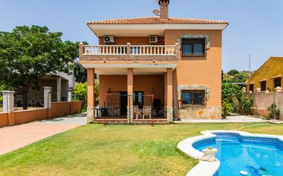 Garden of House or chalet for sale in Rincón de la Victoria  with Air Conditioner, Heating and Private garden