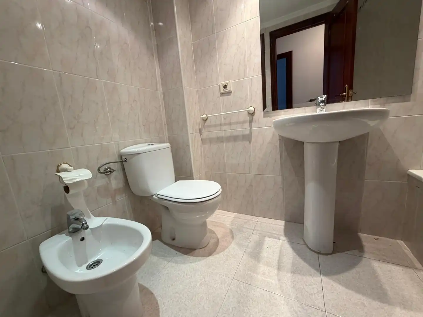 Badezimmer von Wohnung zum Verkauf in Peñíscola / Peníscola mit Klimaanlage