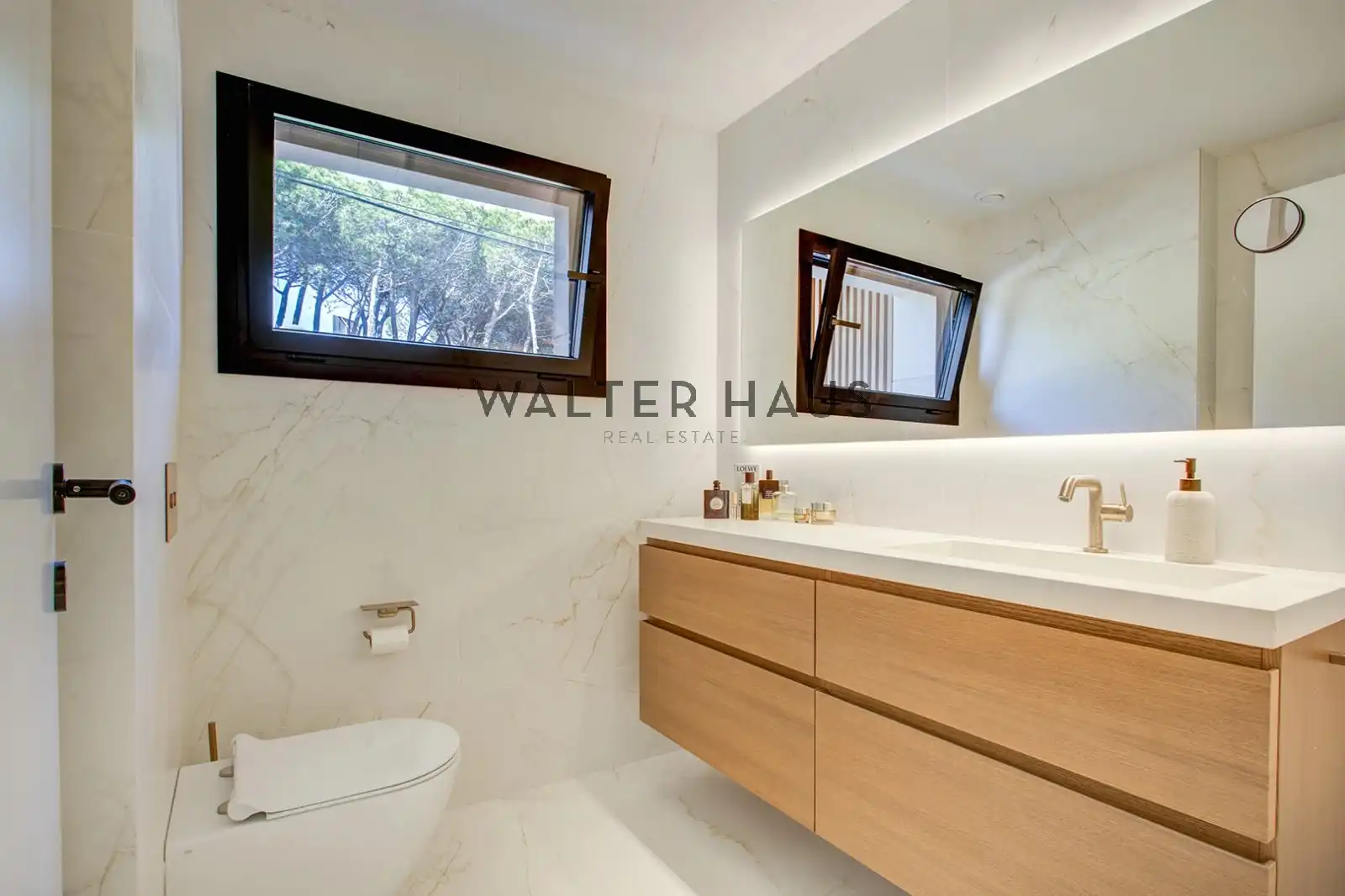Baño de Casa o chalet en venta en Sant Feliu de Guíxols con Aire acondicionado, Jardín privado y Terraza