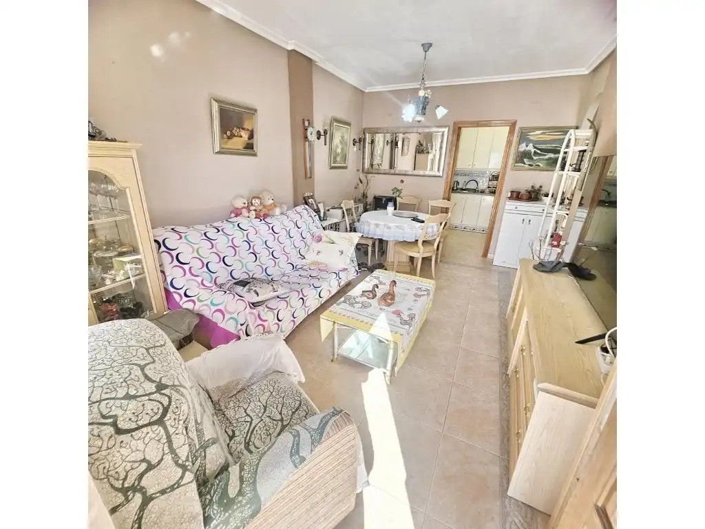 Sala d'estar de Apartament en venda en Nueva Torrevieja - Aguas Nuevas