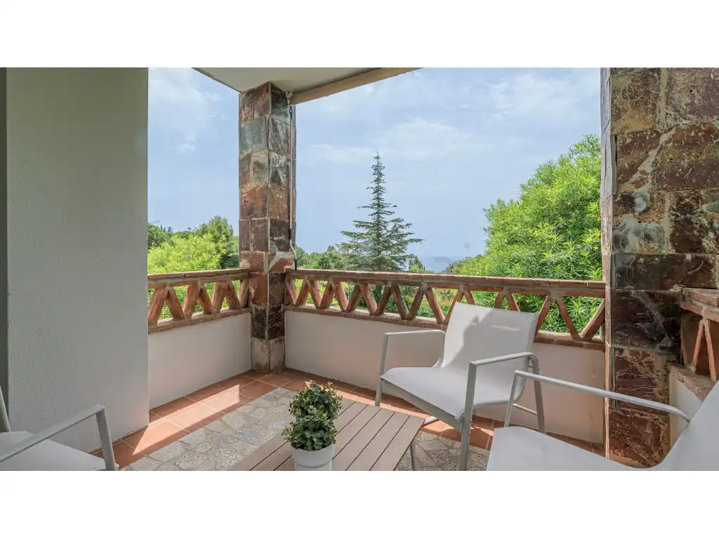 Terrace of Apartments for rent in Benalmádena  with Air Conditioner, Heating and Private garden