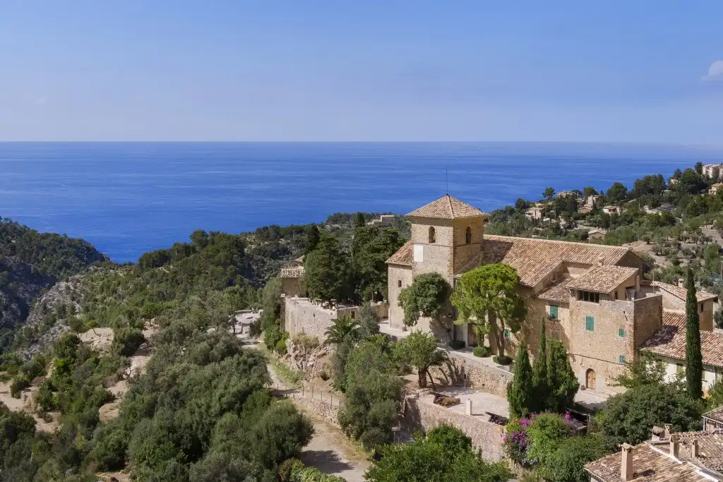 Exterior view of Country homes for sale in Deià  with Private garden, Terrace and Storage room