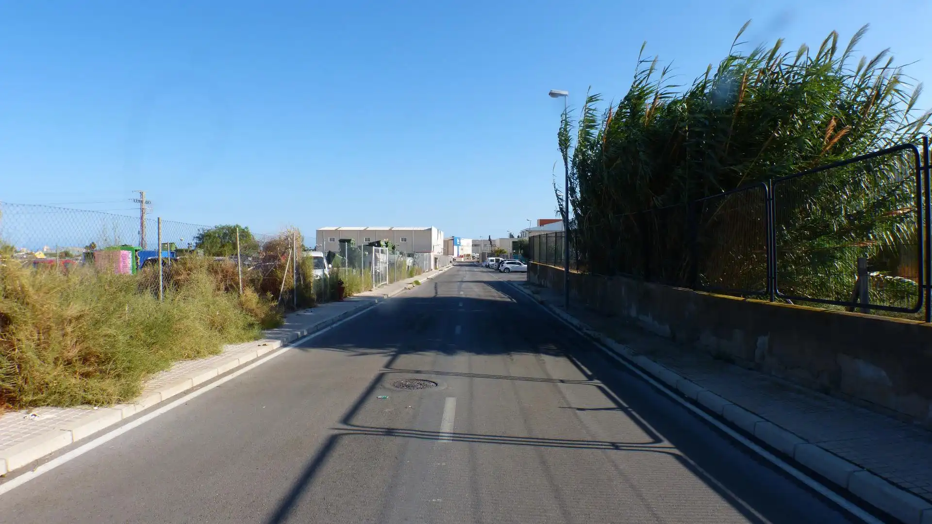 Exterior view of Industrial land for sale in Mutxamel
